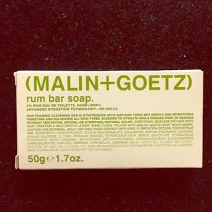 MALIN+GOETZ rum bar soap 1.7oz